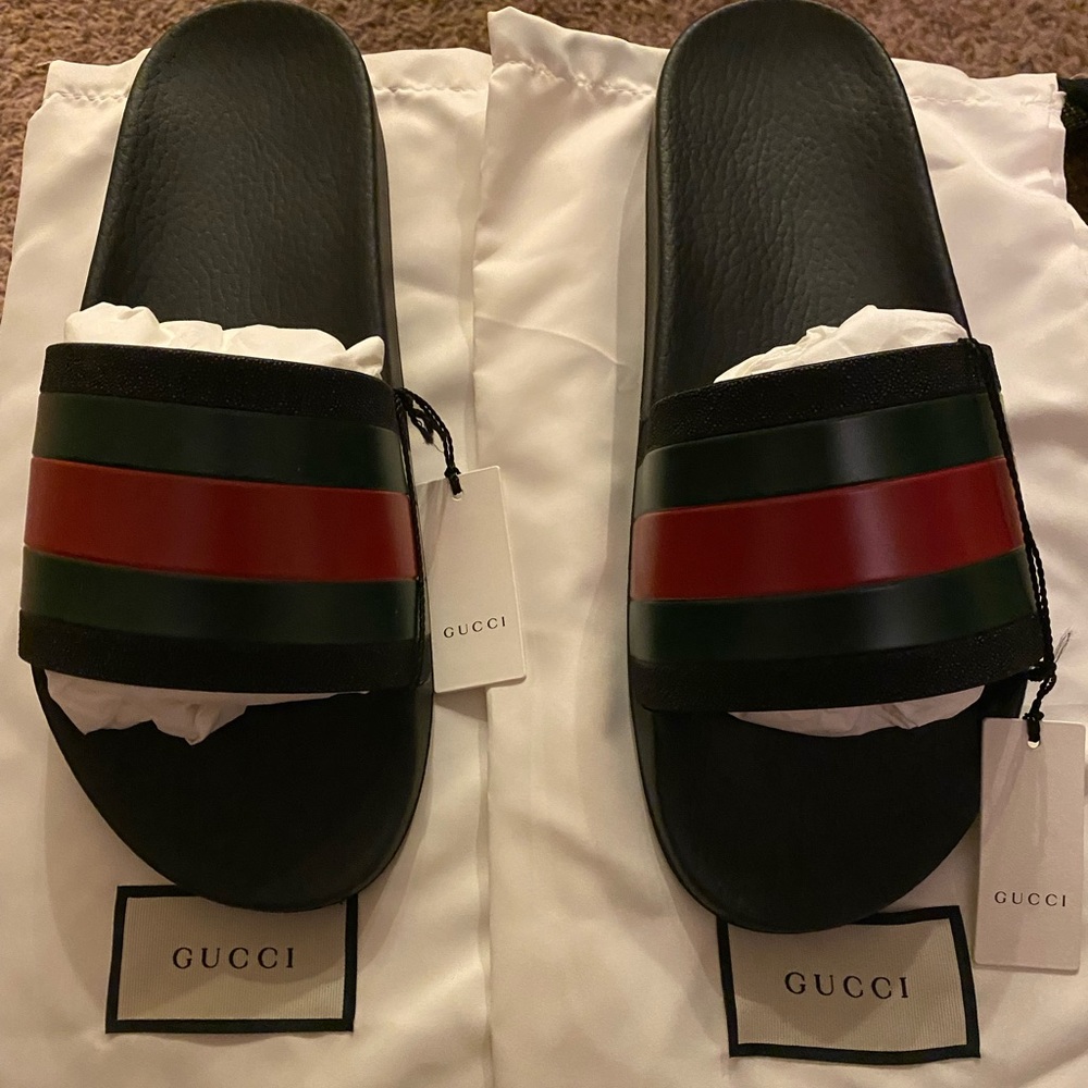 Gucci Slides